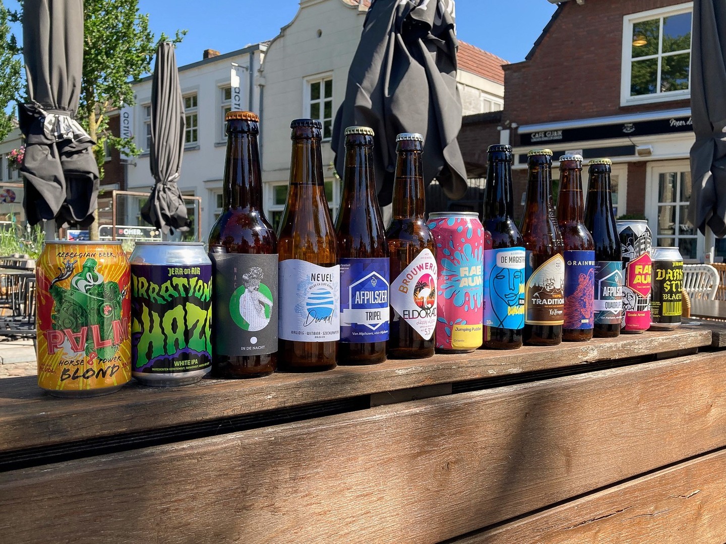 De selectie bieren van de Gij&Ik voor de maand juni...