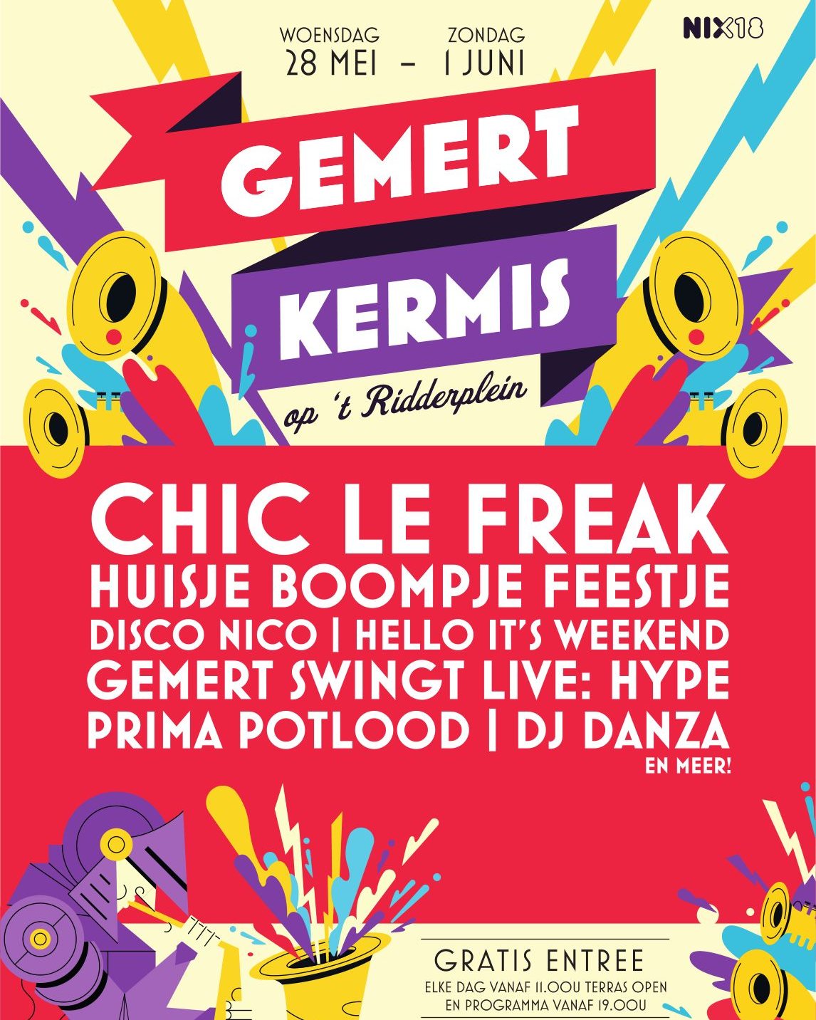 Dat prachtige feest op 't Ridderplein afgelopen weekend, zullen we...