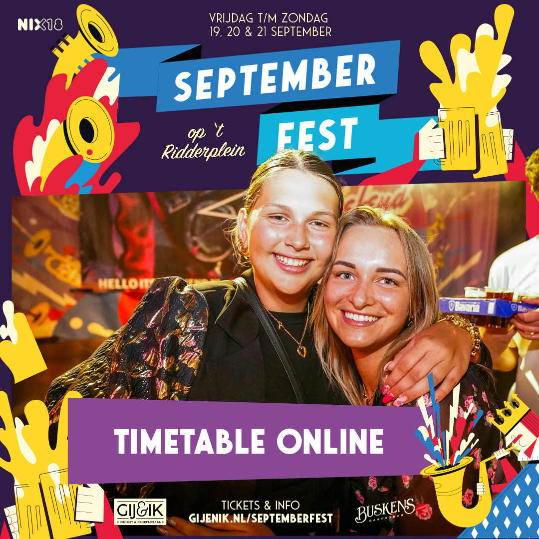 Alles op een rijtje wat je aankomend weekend kunt verwachten...