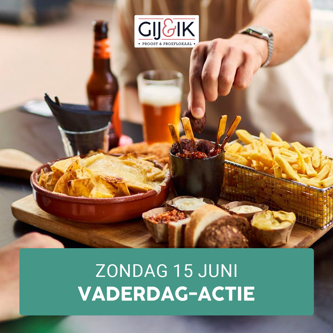 Vandaag over een week (op zondag 15 juni) is het...