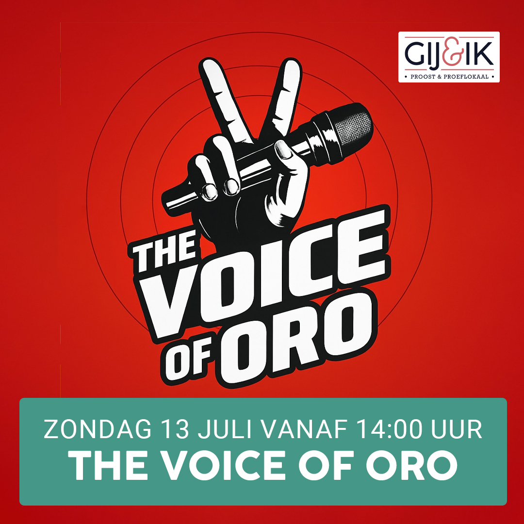 Morgen (zondag) is het vanaf 14:00 uur weer tijd voor...