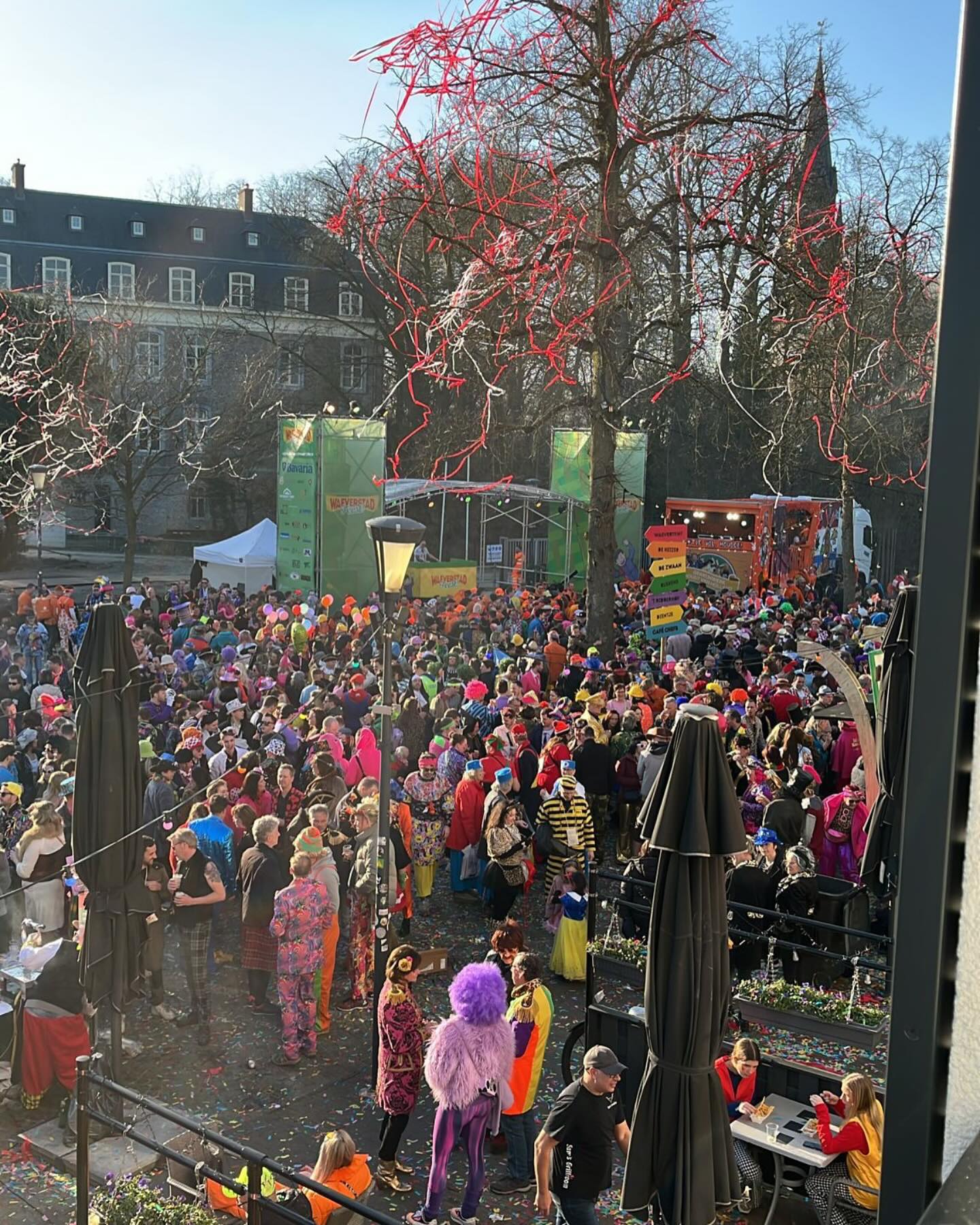 Vandaag wordt het kaf dan écht van het koren gescheiden....