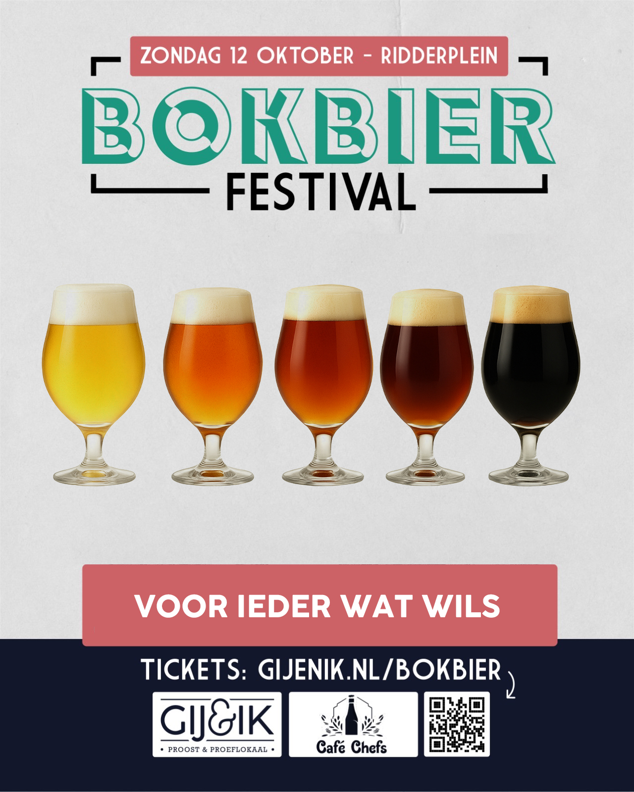 Bij bokbieren denken veel mensen aan donkere bieren. Maar niets...