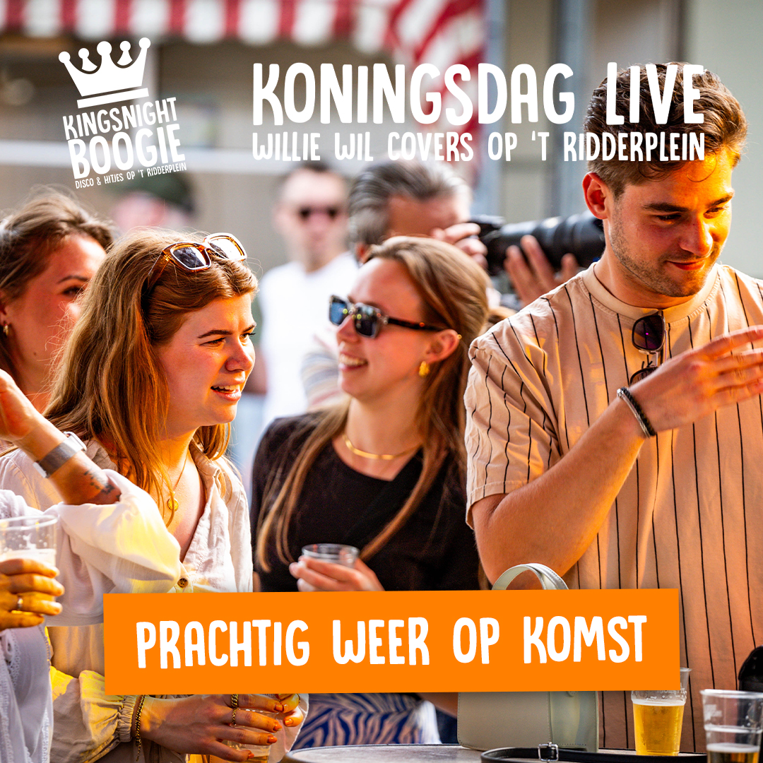 Er staat een schitterend weekend voor de deur! Niet alleen...
