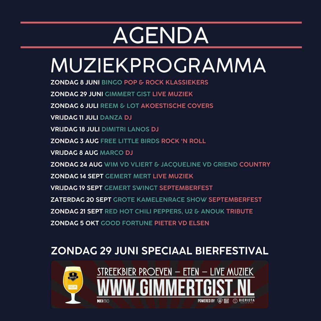 Benieuwd wat we de komende maanden allemaal voor je in...