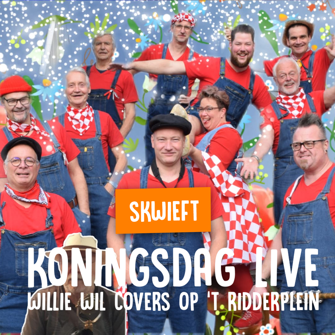 Aanstaande zaterdag vieren we Koningsdag. Waar het tijdens Koningsnacht met...
