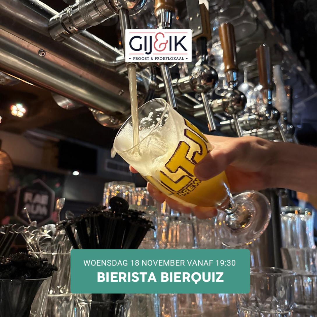 Nieuw: Bierista Bierquiz, een spel- en proefavond voor (speciaal) bierliefhebbers!...