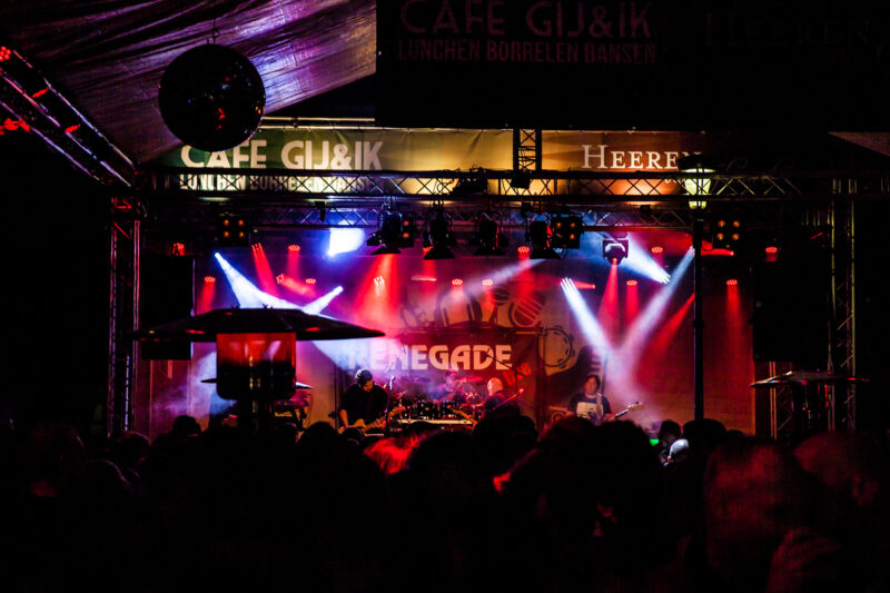 Festival tijdens Gemert Kermis