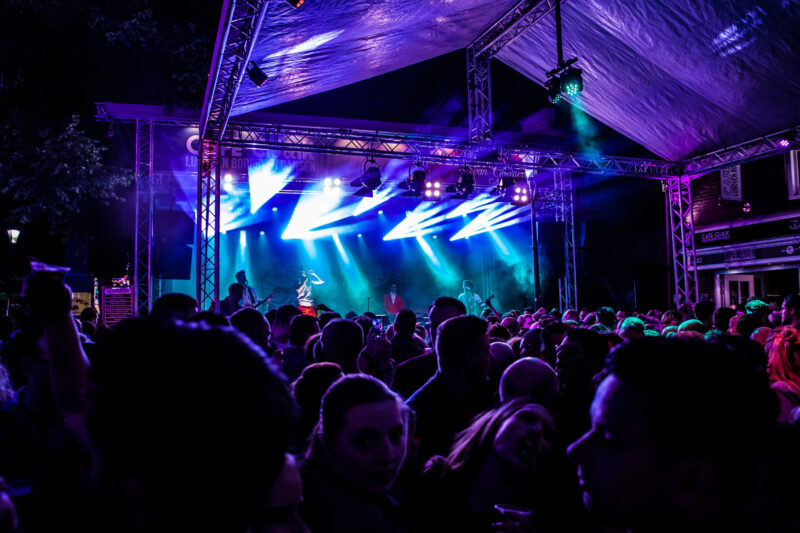 Muziek tijdens Gemert Kermis