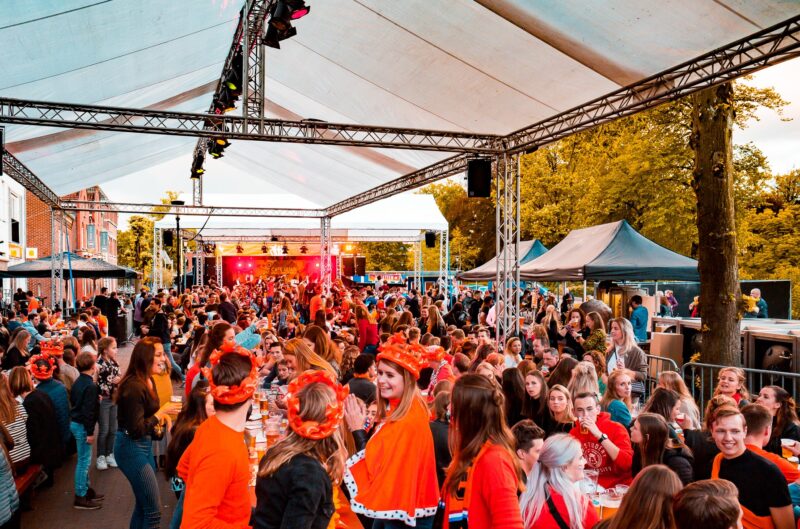 Koningsdag in Gemert