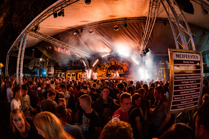 DJ's tijdens Gemert Kermis