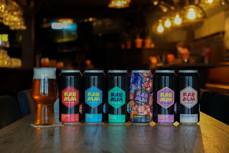 Bierproeverij bij bierbrouwerij in Gemert