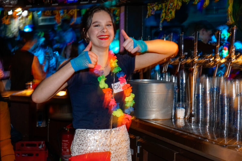 Carnaval zaterdag in Gemert