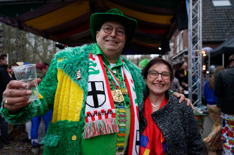 Uitgaan in Gemert tijdens Carnaval