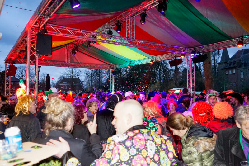 Buiten carnaval in Gemert