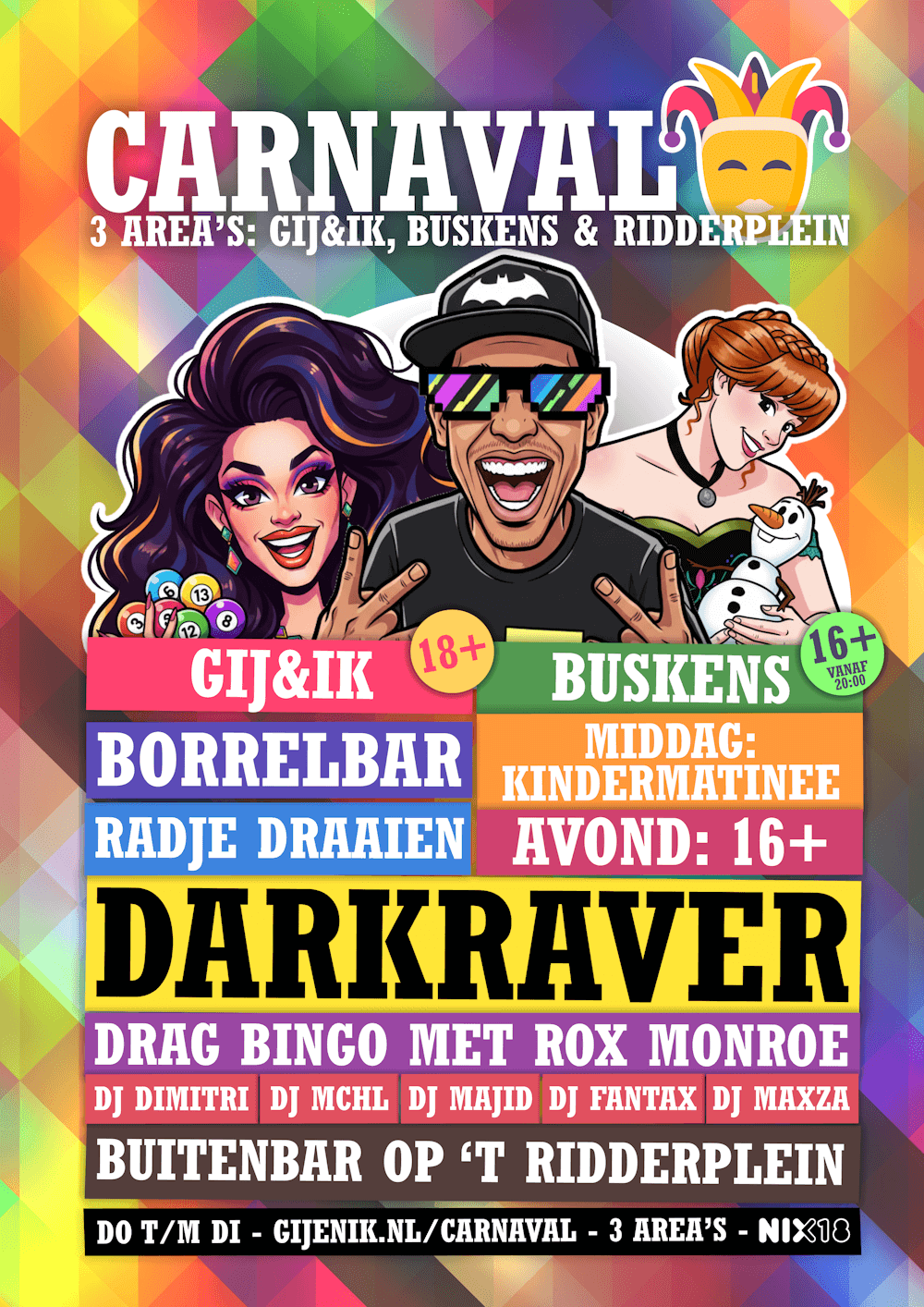 Carnaval 2026 Gemert