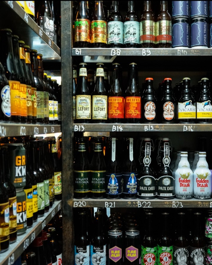 Van imperial stouts tot alcoholvrije bieren: onze ruime bierselectie biedt...