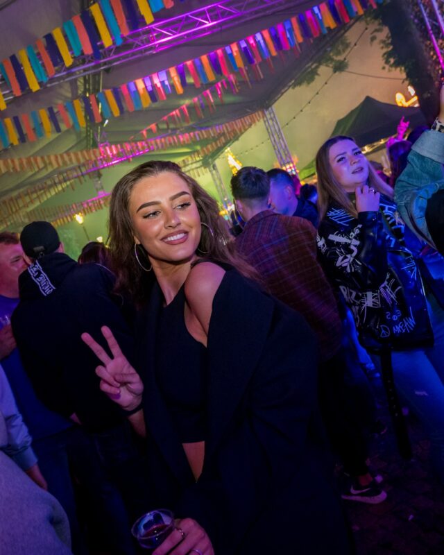 Dat was een heerlijke eerste avond van de Mei Kermis...