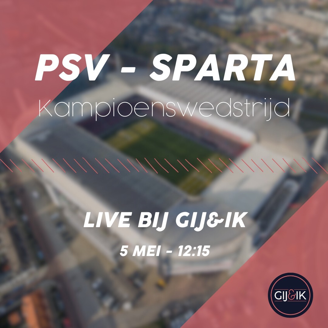 Zondag kan het gebeuren, PSV als landskampioen!🏆 Dat wil je...