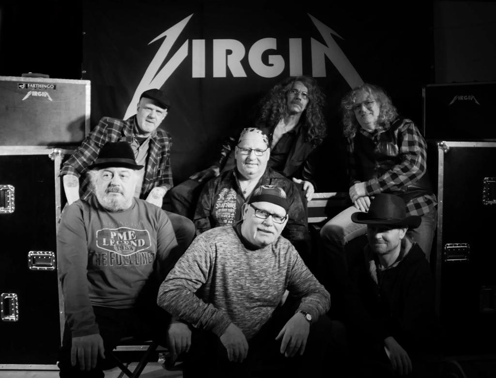 De bandfoto van Virgin Bluesrock