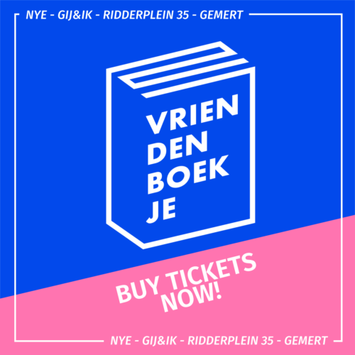 Vriendenboekje NYE x Gij&Ik